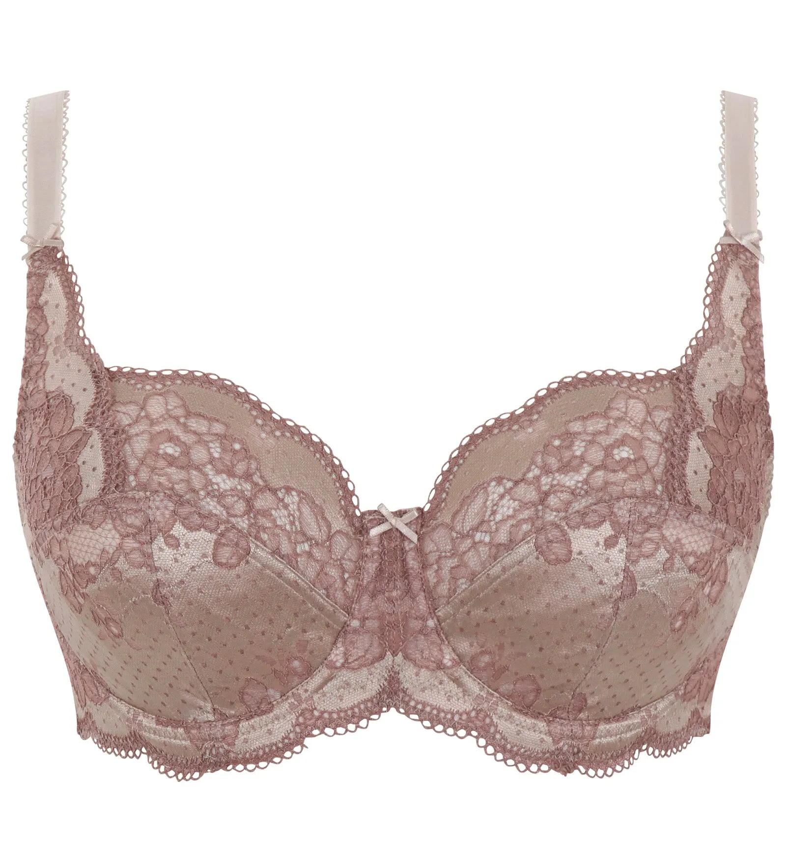 Champagne/Bronze Full Cup Bra (7255) by Panache Clara