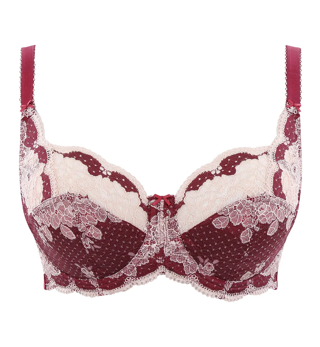 Plum Full Cup Bra (7255) by Panache Clara