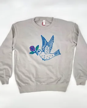 Dove Peace & Love Sweatshirts