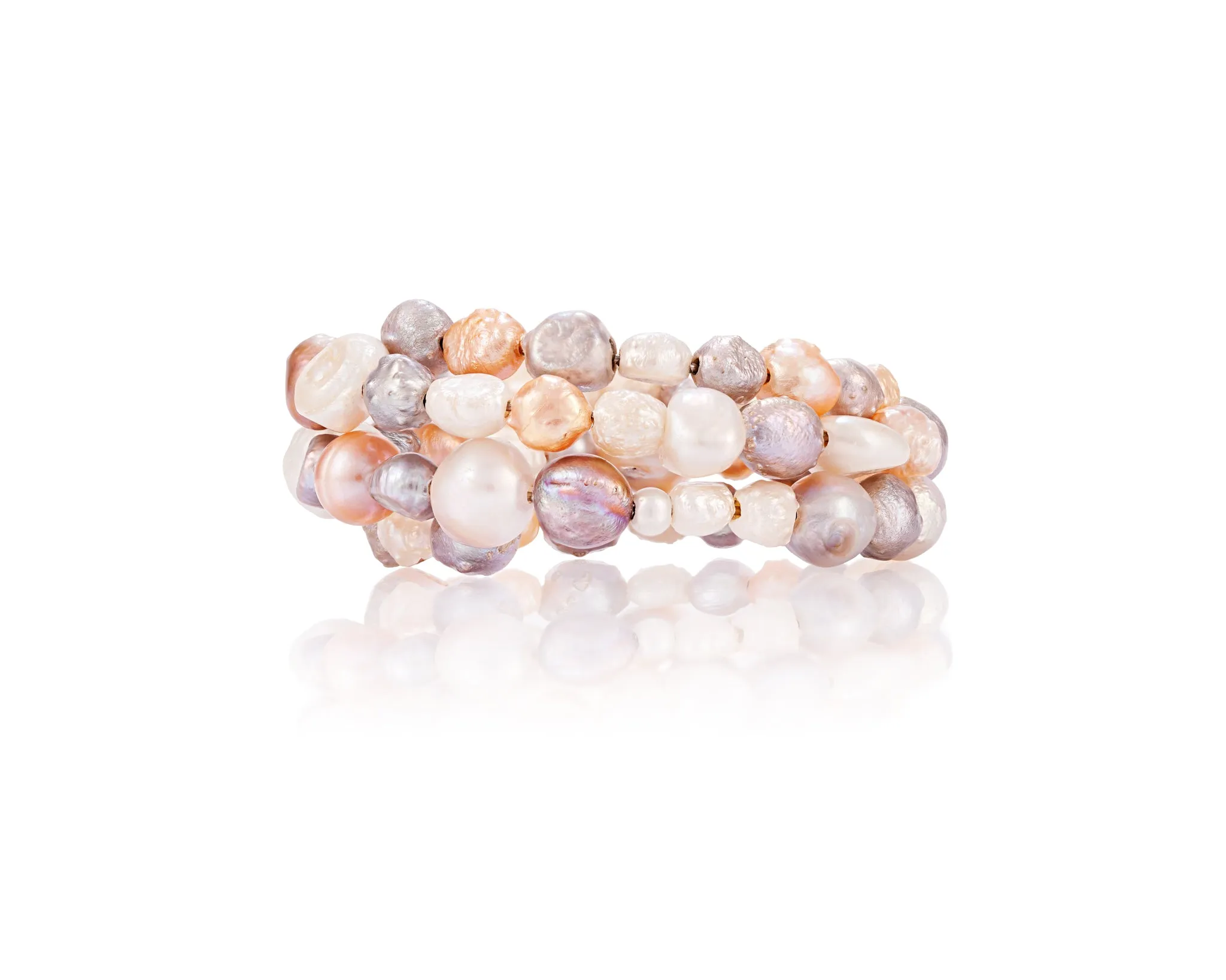 Pearl Wrap Bangle