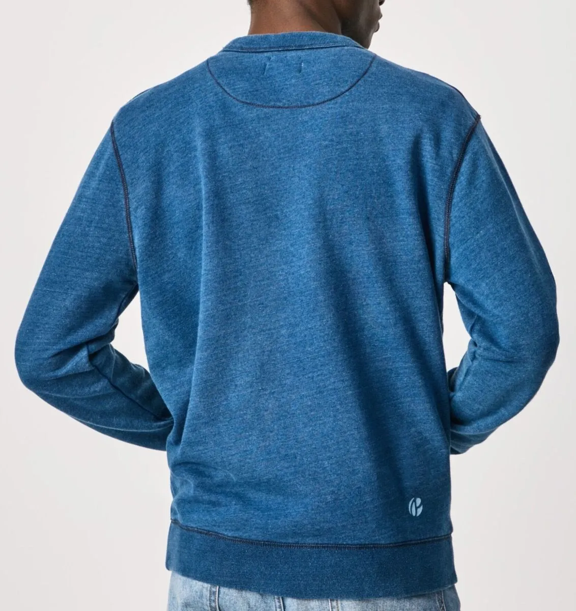 Pepe Jeans Dindigo Logo Sweatshirts in Indigo