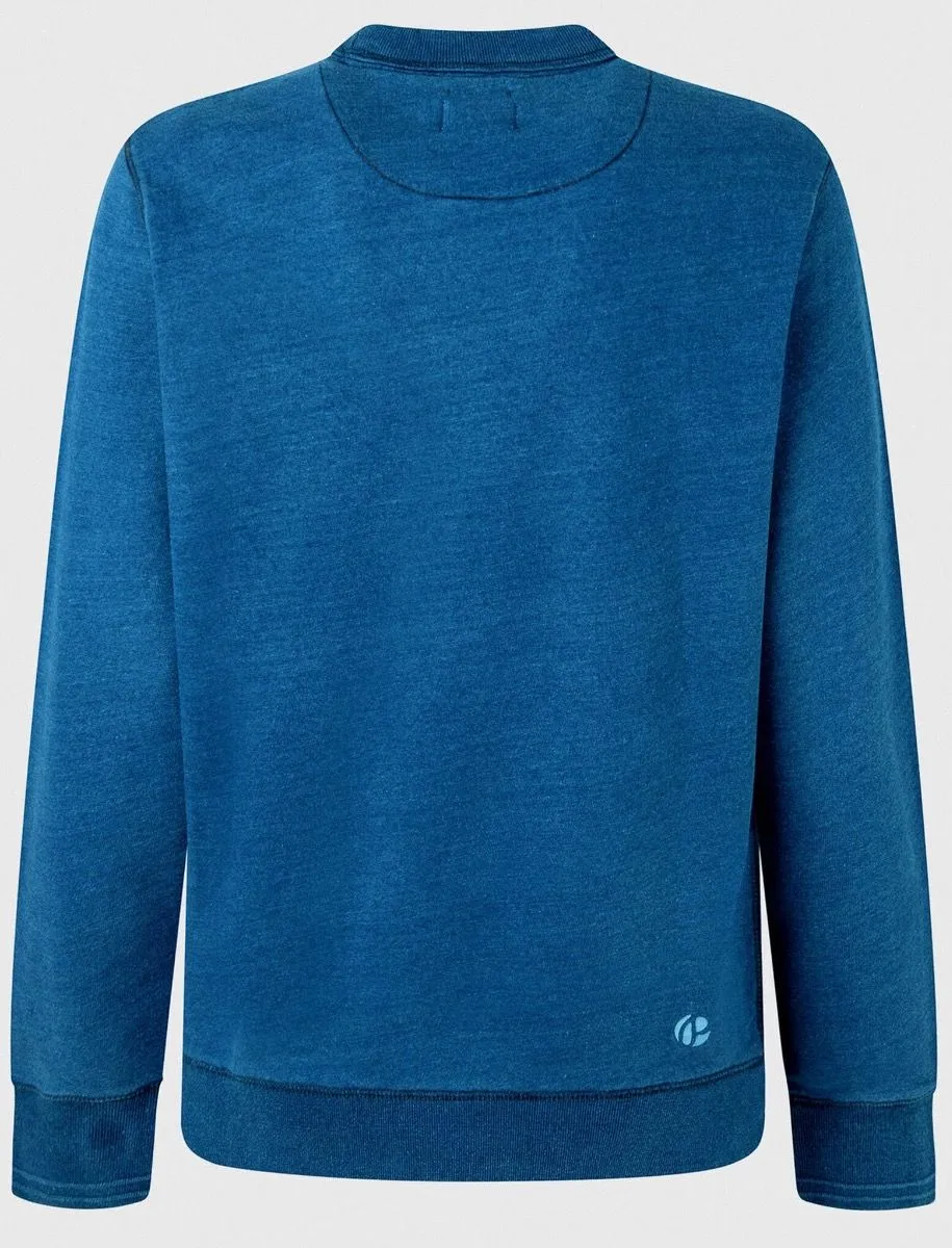 Pepe Jeans Dindigo Logo Sweatshirts in Indigo