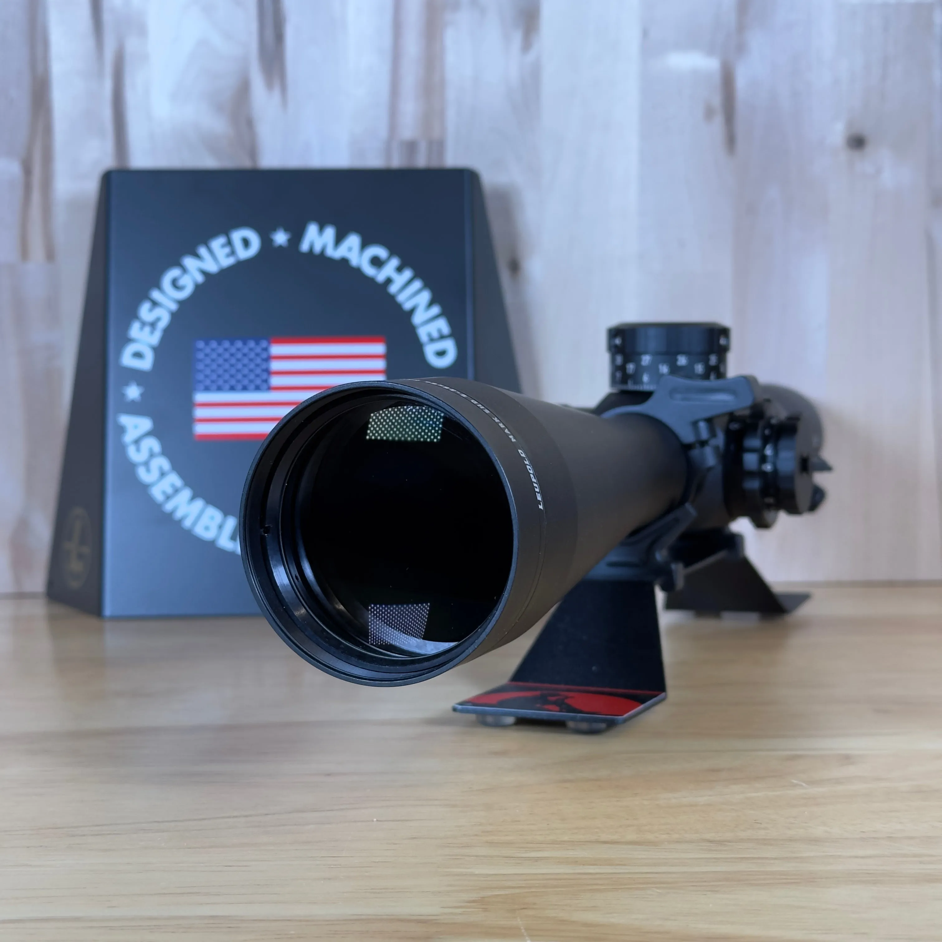 Pre-Owned Leupold Mark 5HD 5-25X56 M5C3 ILLUMINATED FFP TREMOR 3 (435242AG) Scope