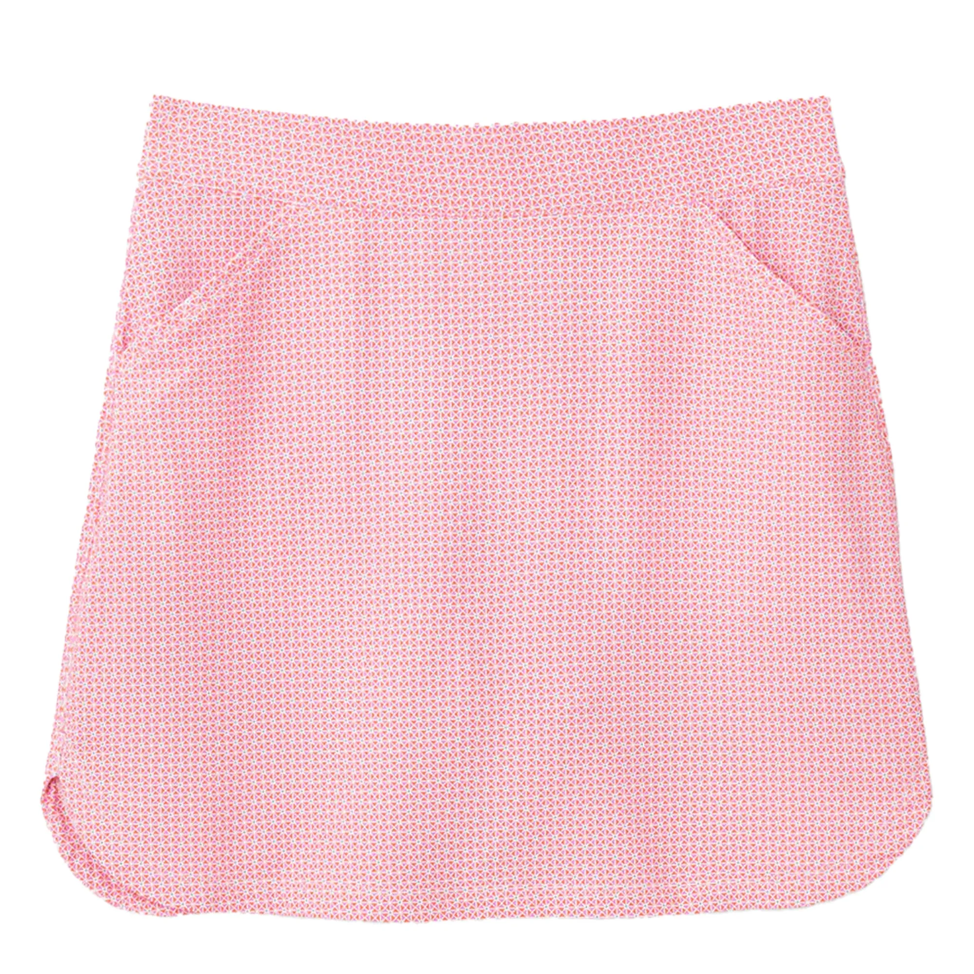 Peter Millar Alice Geo Petal Hem Skort Size 18