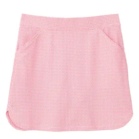 Peter Millar Alice Geo Petal Hem Skort Size 18