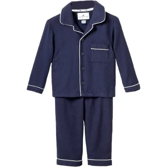 Petite Plume Classic Navy Pajamas