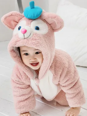 Pink Cats Kigurumi Pajamas for Kids