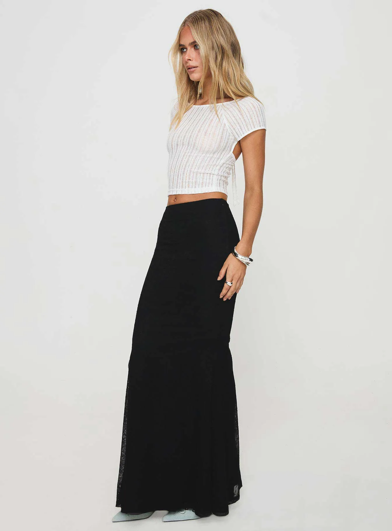 Maxi Skirt Black