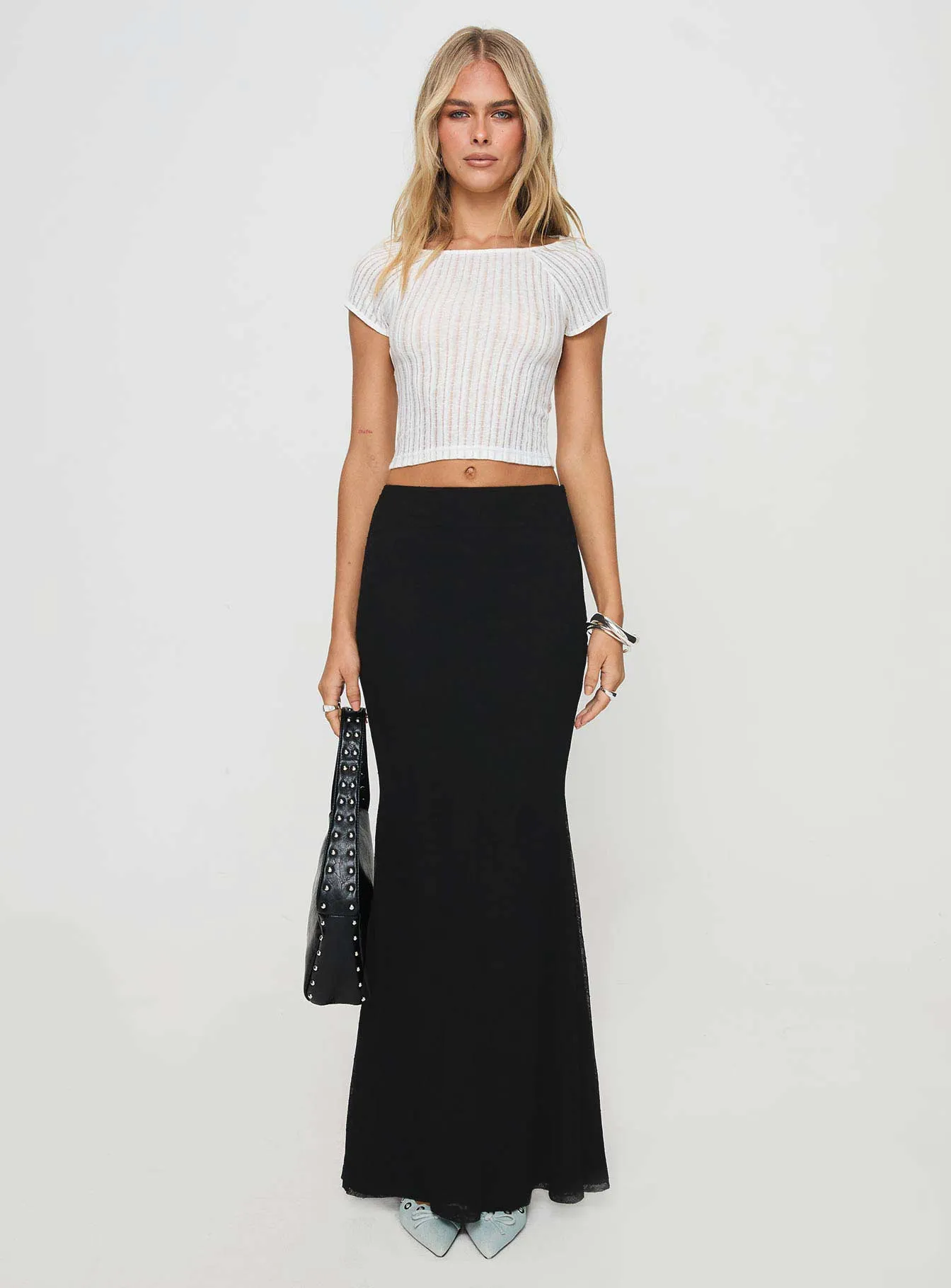 Maxi Skirt Black