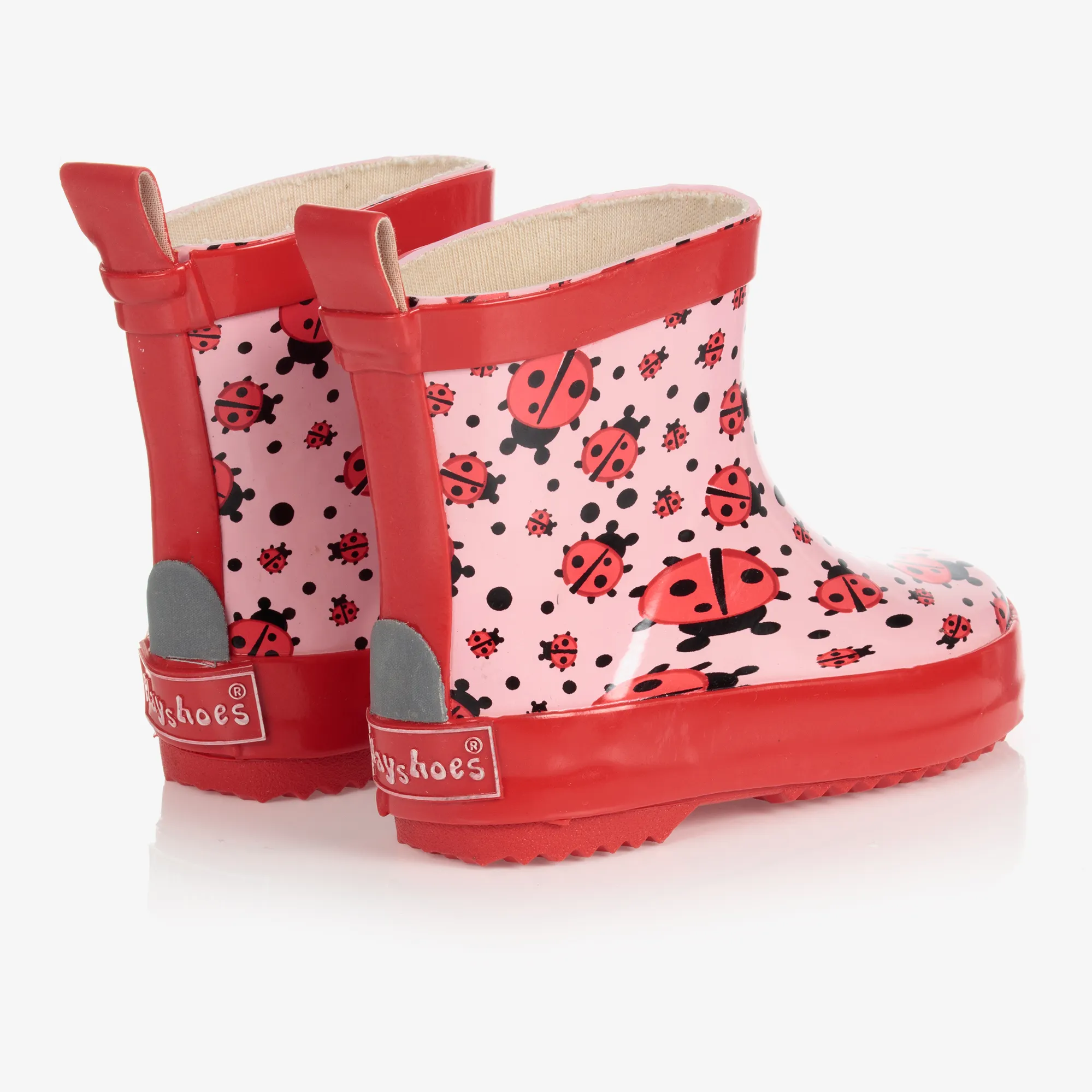 Pink First Walker Rain Boots