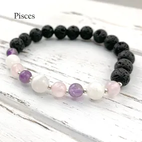 Pisces Zodiac Bracelet