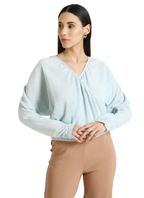 Pleated Top Wrap