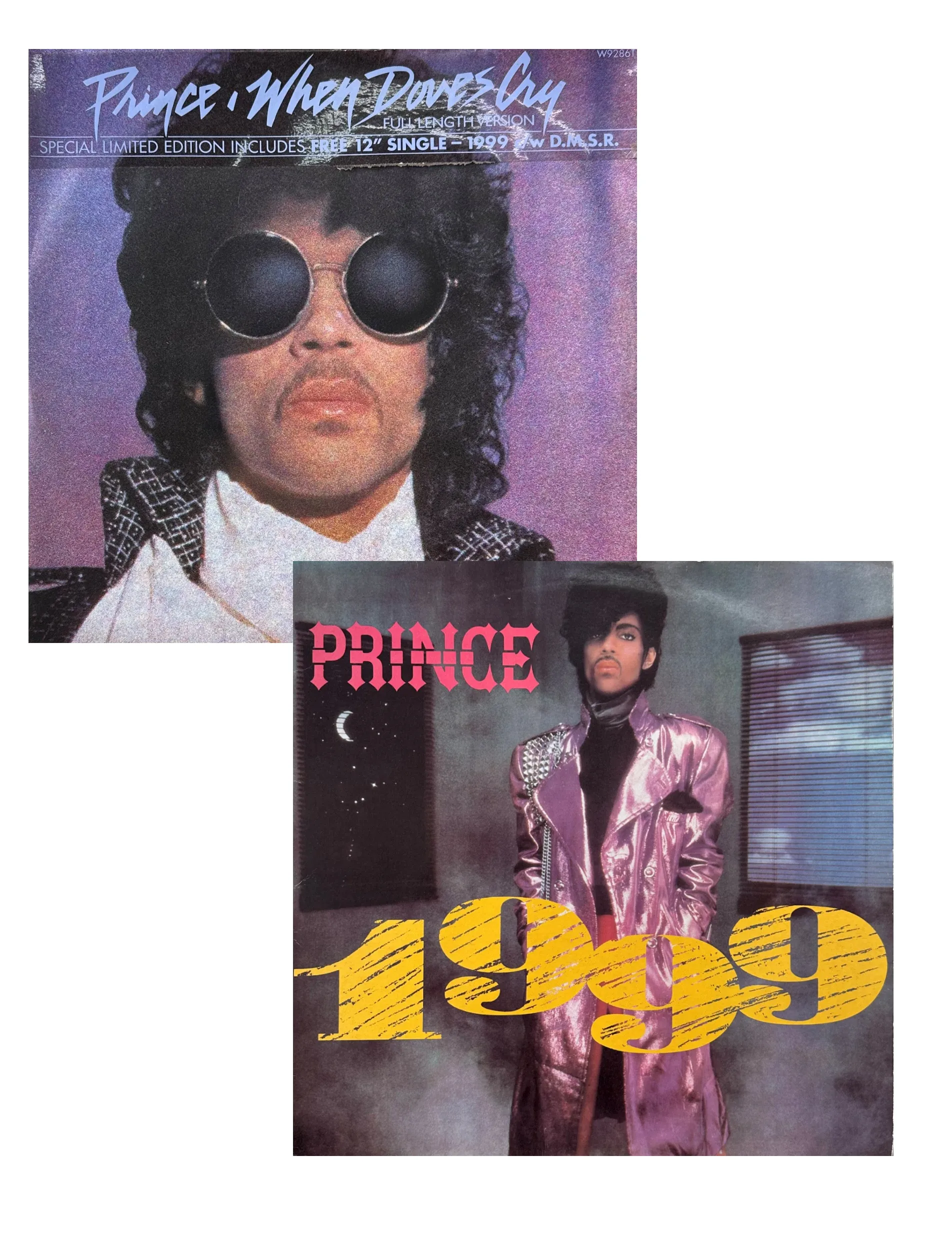 Prince - When Doves Cry - 1999 Vinyl 12 x 2 Special Double Pack - UK Preloved: 1984 *