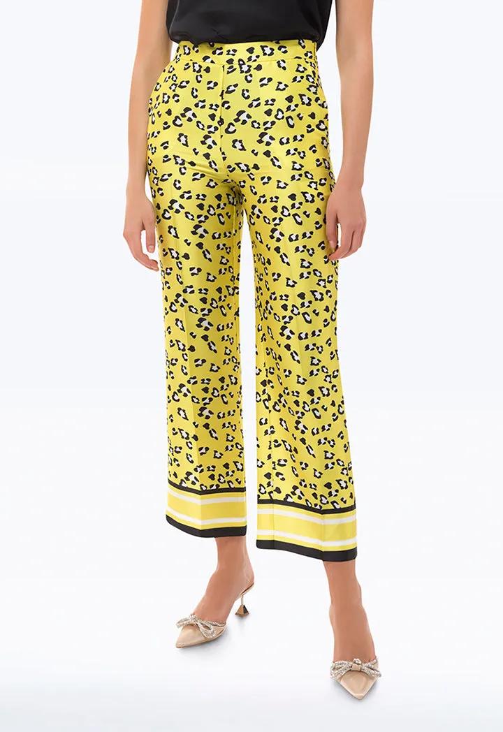 Printed Allover Culottes