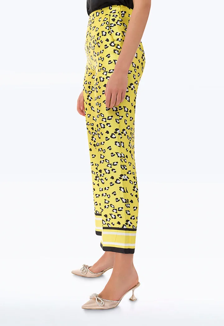 Printed Allover Culottes