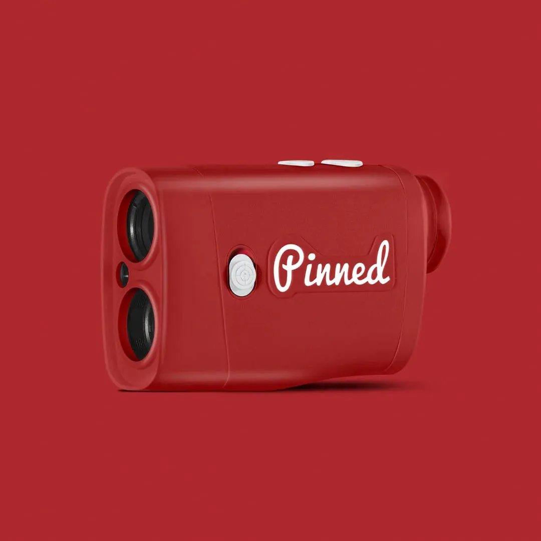 Red Prism Golf Rangefinder Device