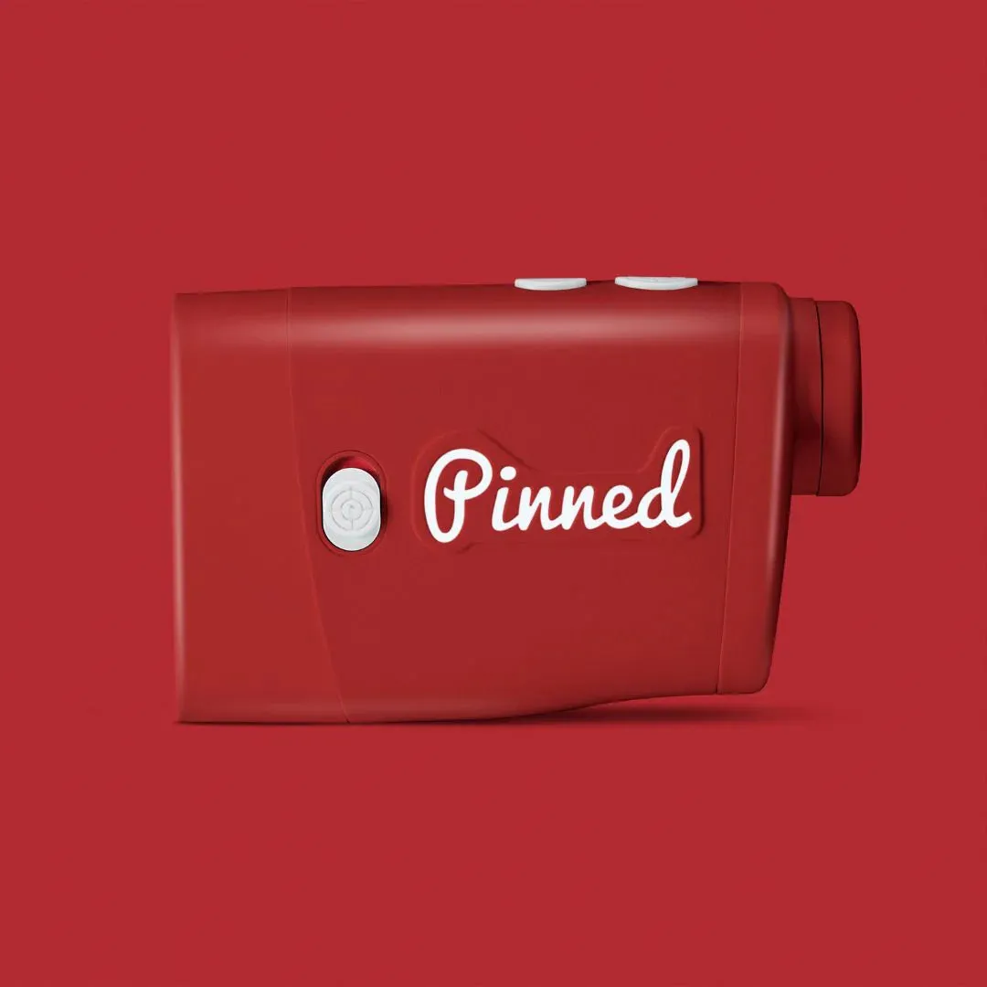 Red Prism Golf Rangefinder Device