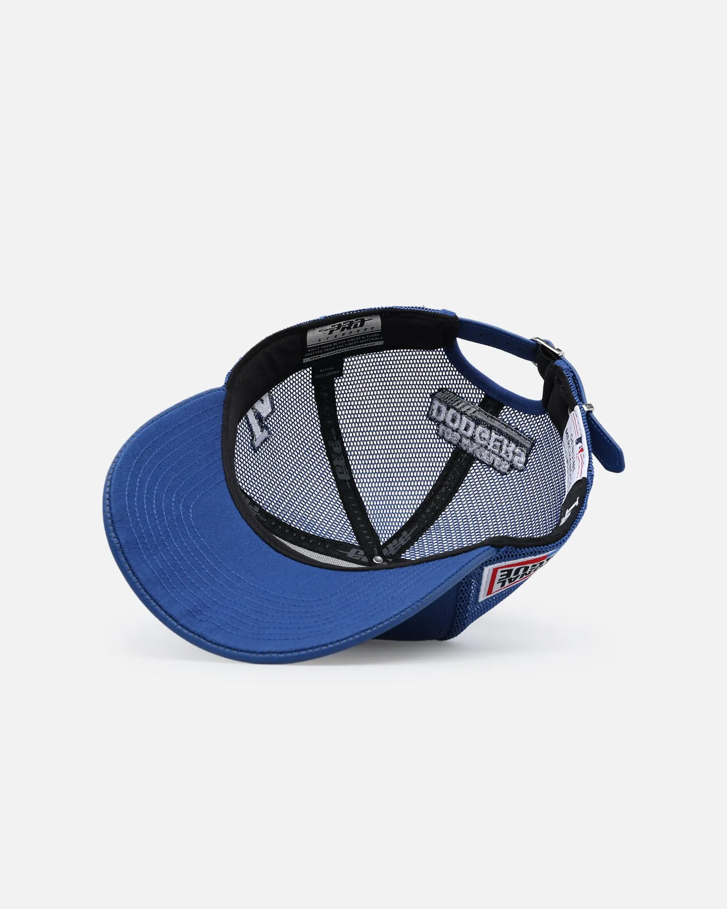 Los Angeles Dodgers Fast Lane Trucker Strapback Dodger Blue by Pro Standard