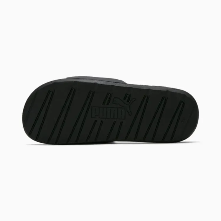 Black Slides for Men by PUMA named Cool Cat