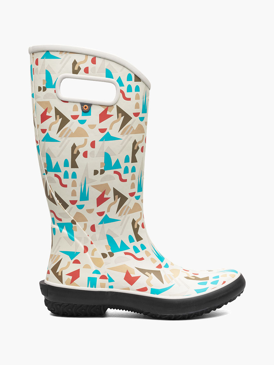 Sparse Geo Women's Rain Boots by Rainboot