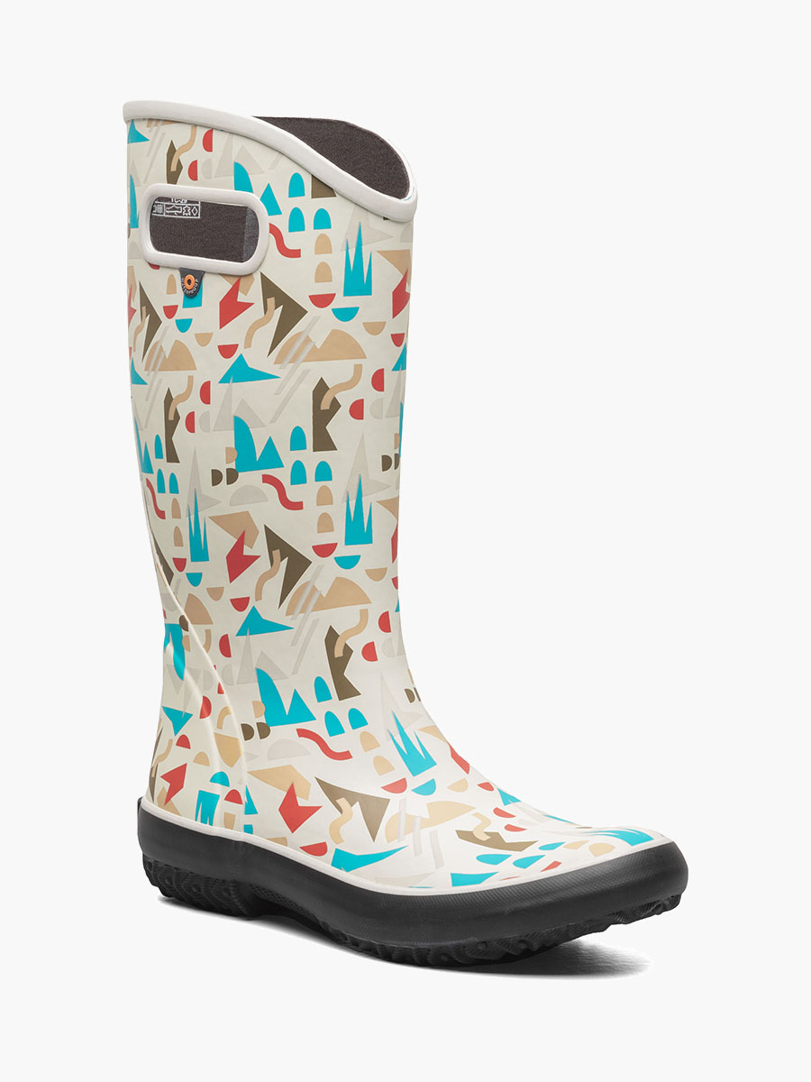 Sparse Geo Women's Rain Boots by Rainboot