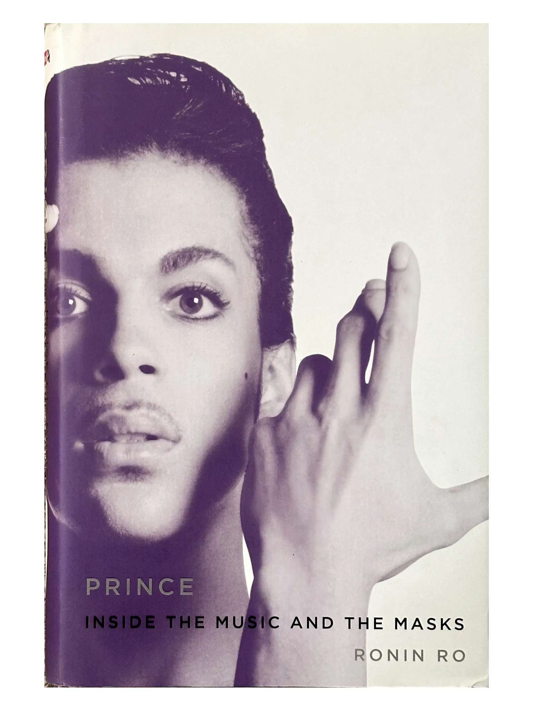 Rare 2012 Prince Book - Inside The Music & The Masks