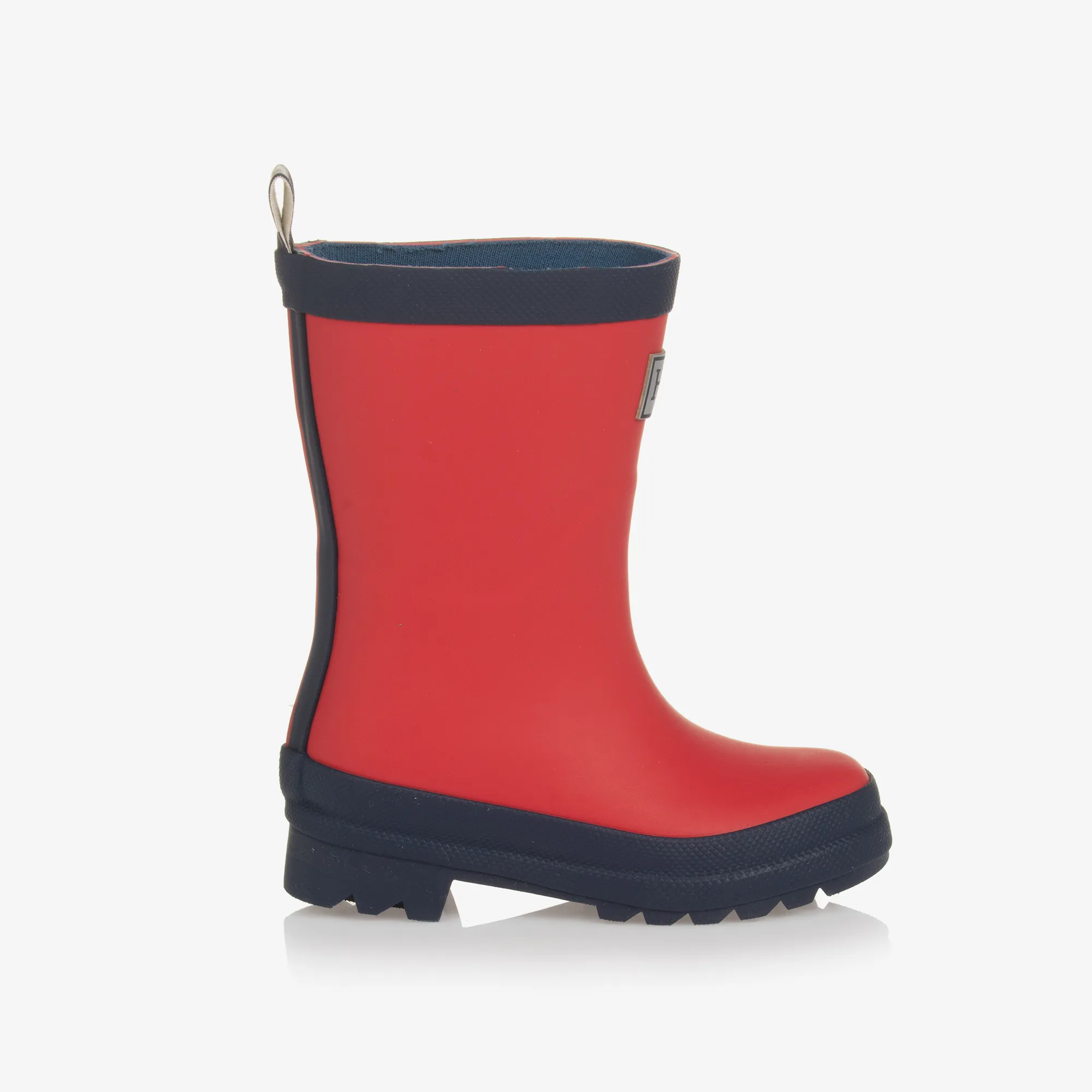 Red Blue Rain Boots