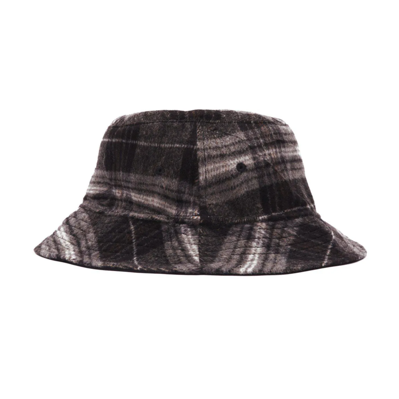 Reversible Black Multi Bucket Hat by Obey