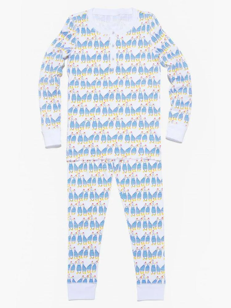 ROLLER RABBIT Kids' Sissou Pajamas