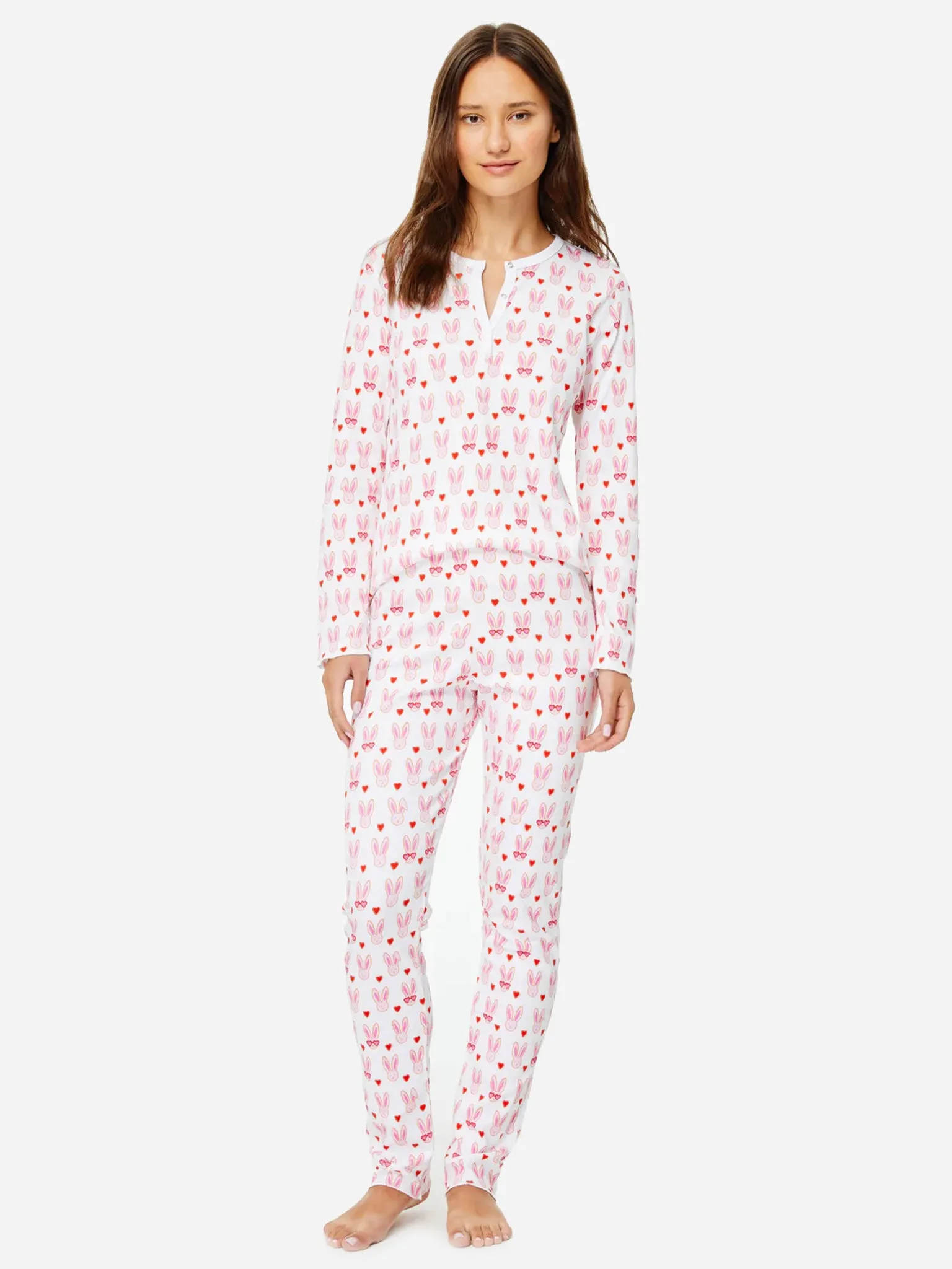     ROLLER RABBIT  Women's Lovestruck Pajamas    