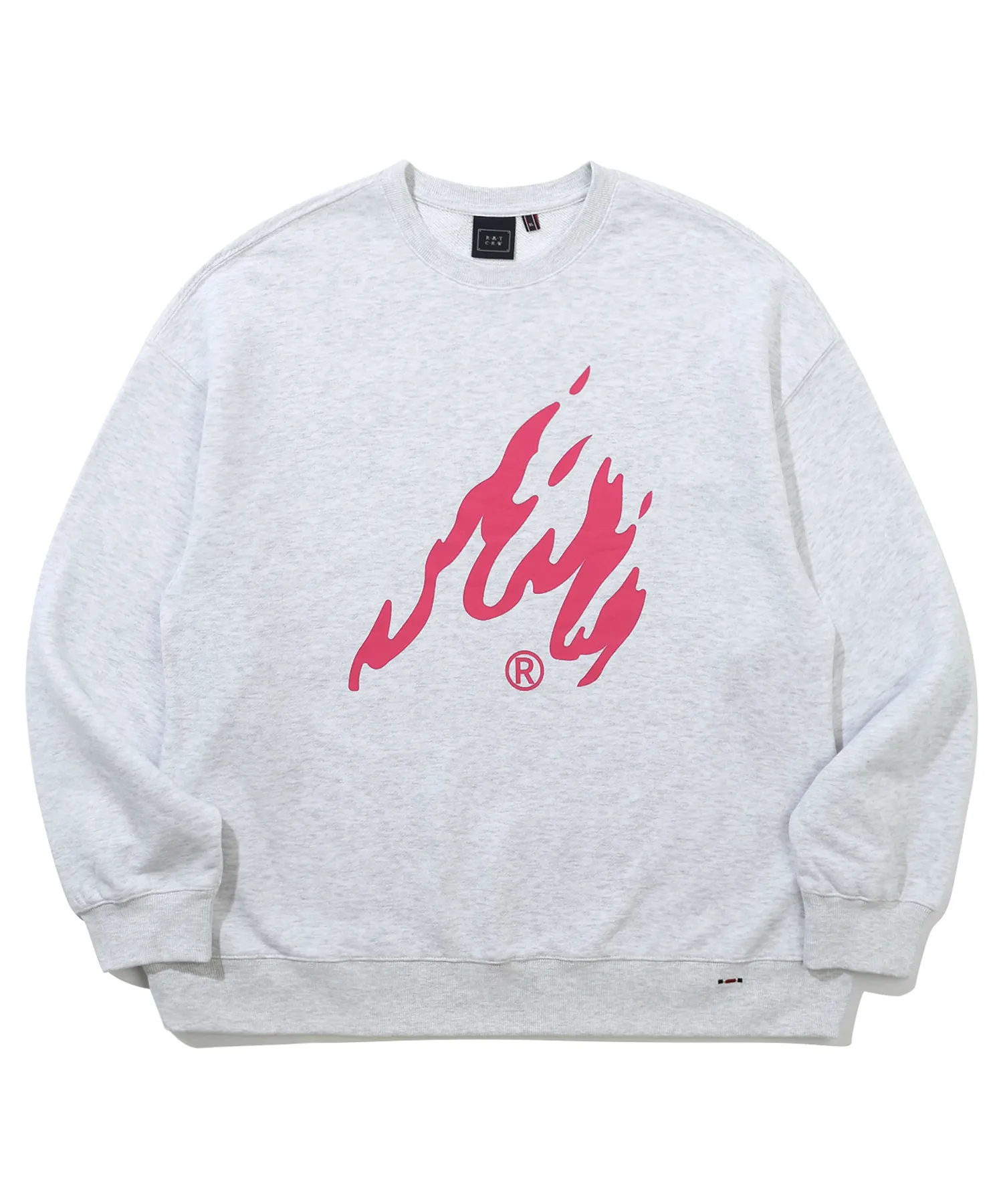 Romantic Crown [Romantic Crown] Blaze Logo Crewneck