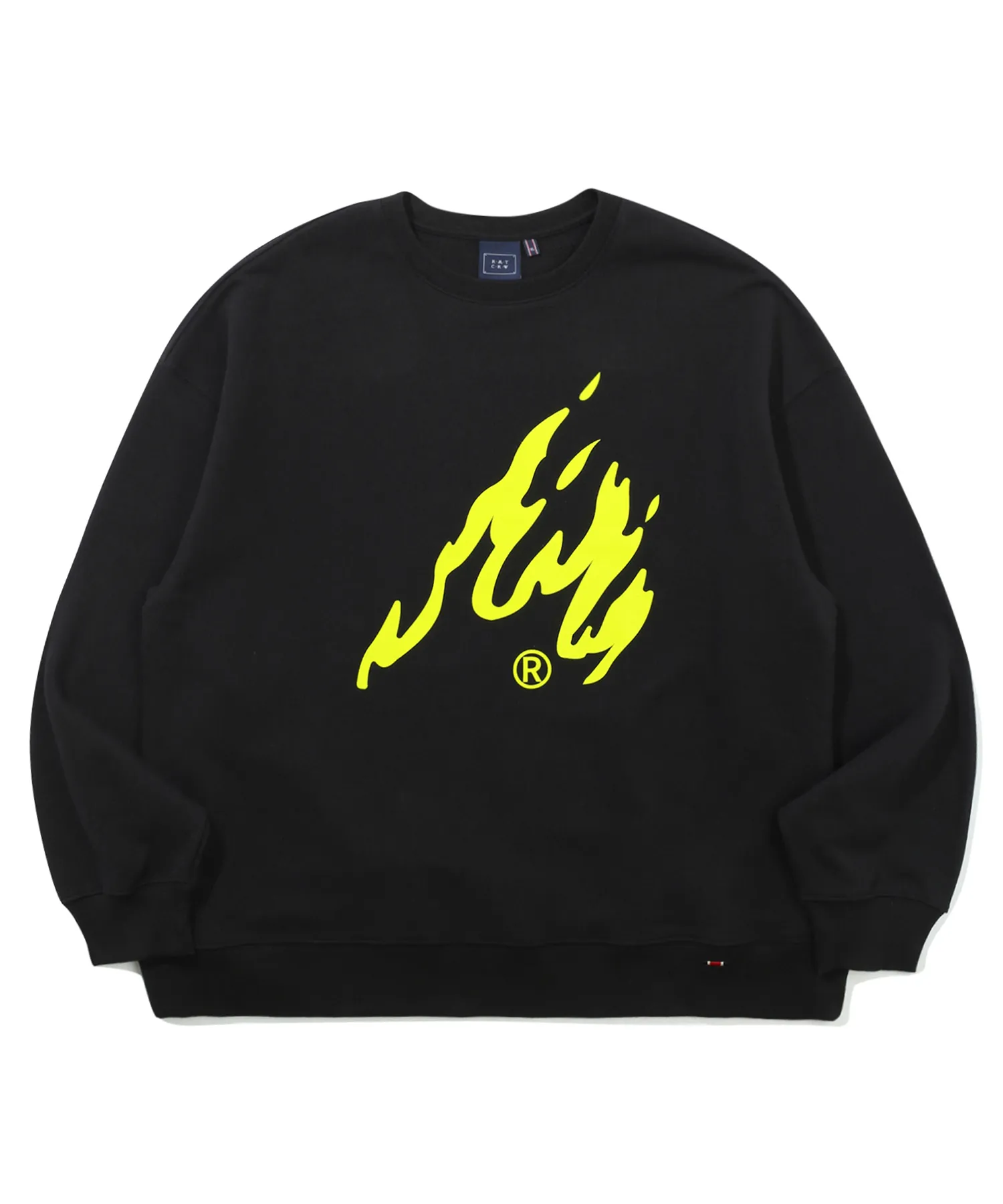 Romantic Crown [Romantic Crown] Blaze Logo Crewneck