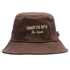 Sand Honor The Gift Signature Bucket Hat