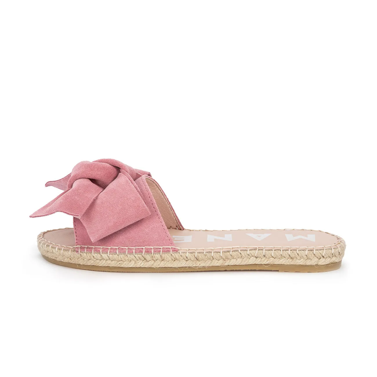 Peony Women's Suede Sandals with Bow Hamptons