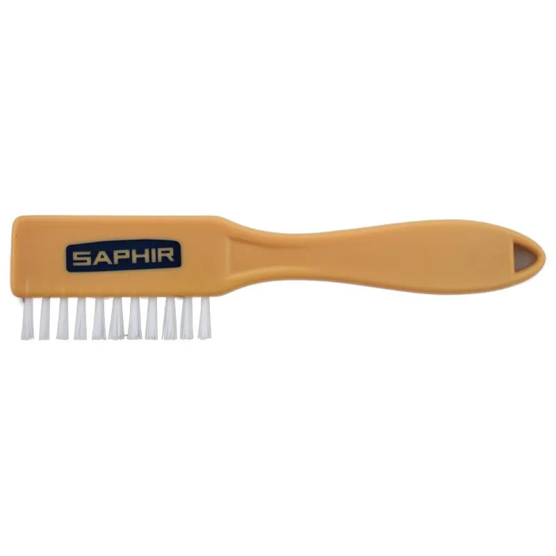 Saphir Microfibre and Nubuck Brush