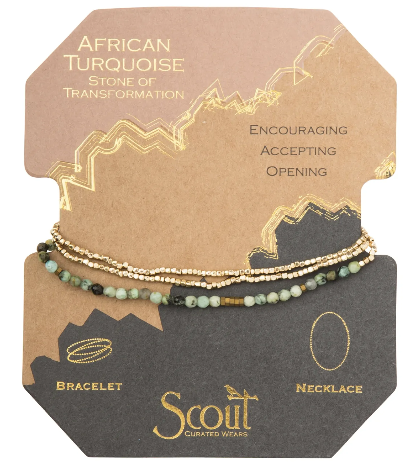 Scout Transformation Wrap Necklace