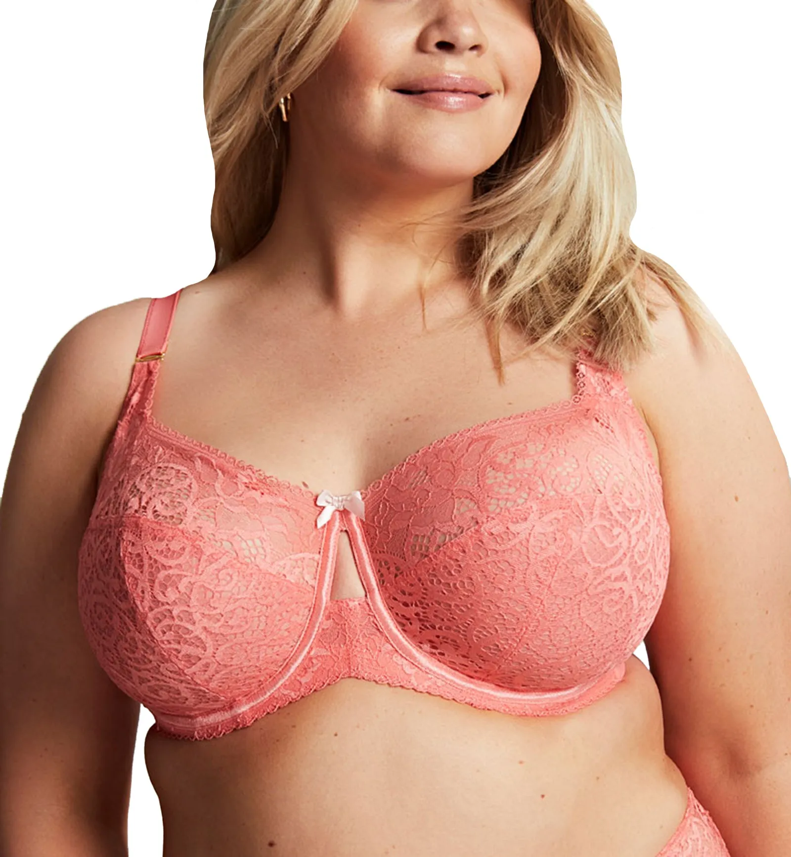 Coral Full Cup Bra (9685) by Sculptresse