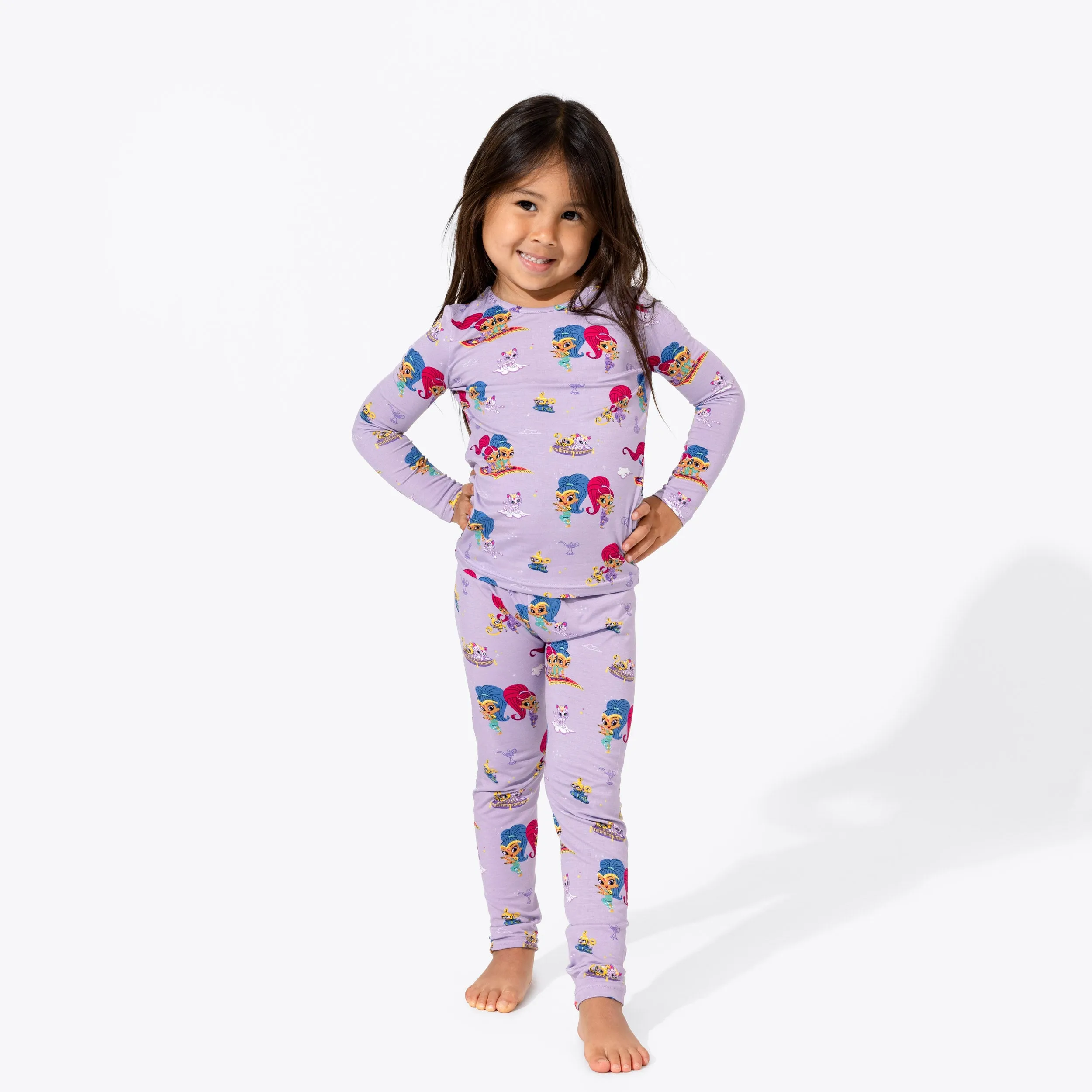 Shimmer and Shine Kids Bamboo Pajamas