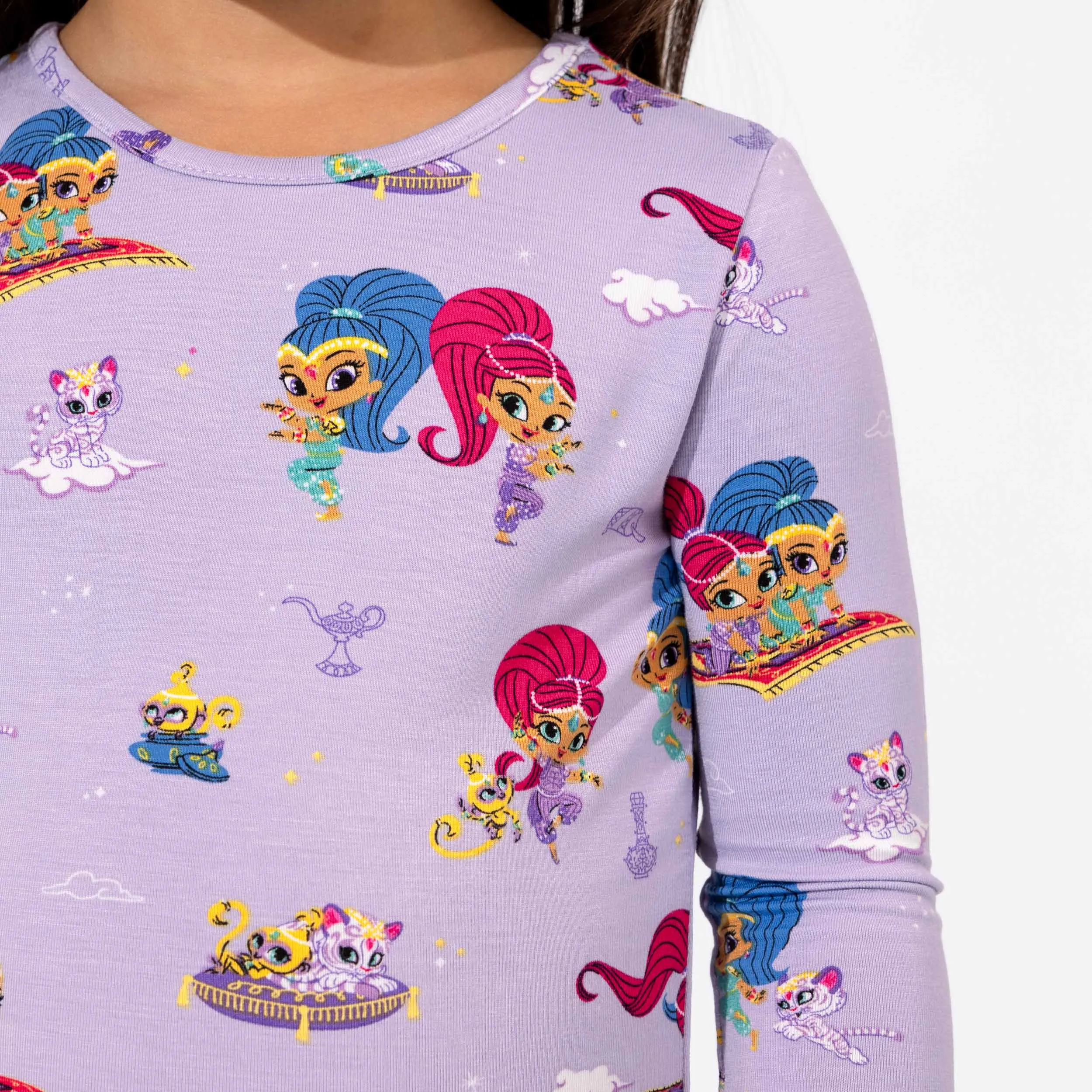 Shimmer and Shine Kids Bamboo Pajamas