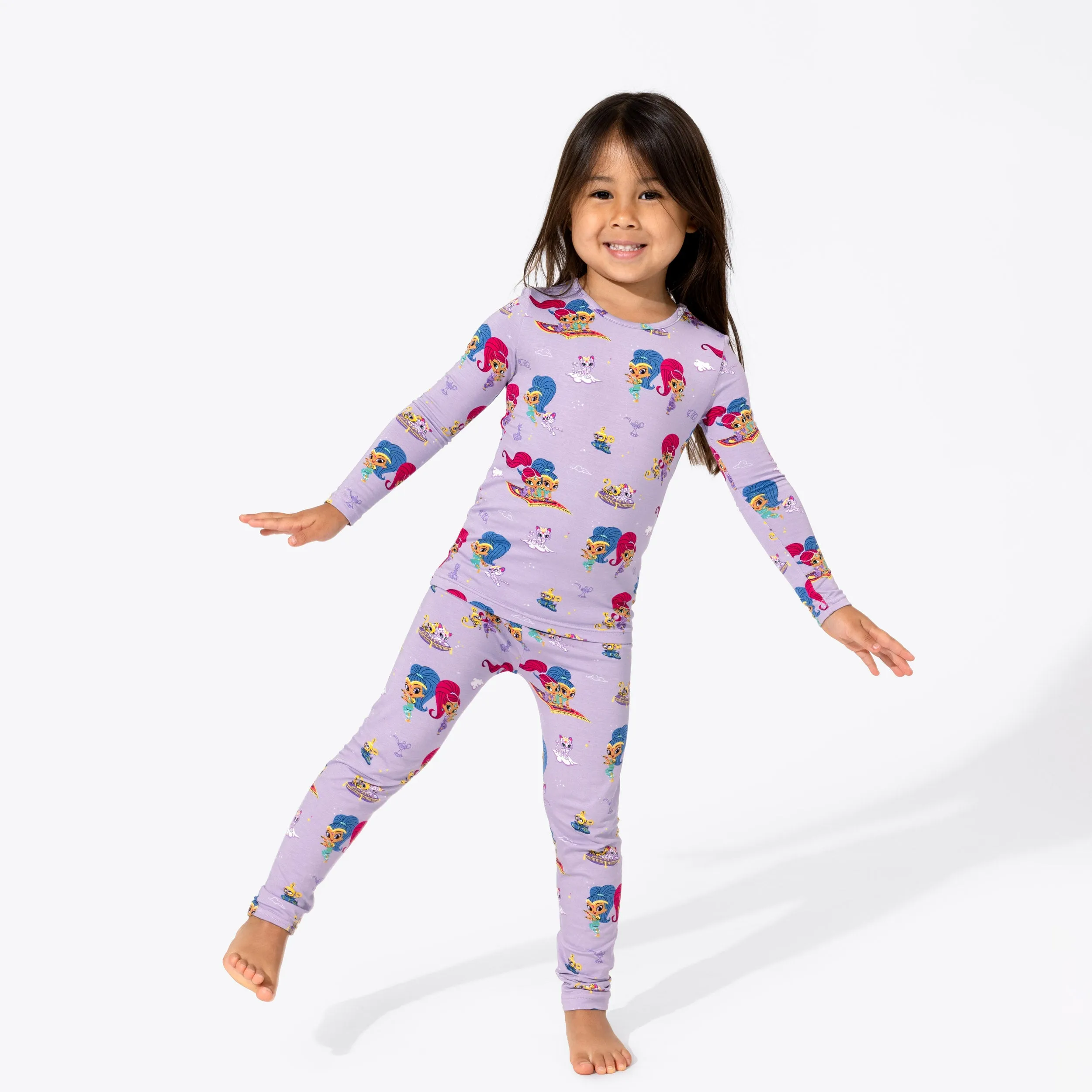 Shimmer and Shine Kids Bamboo Pajamas