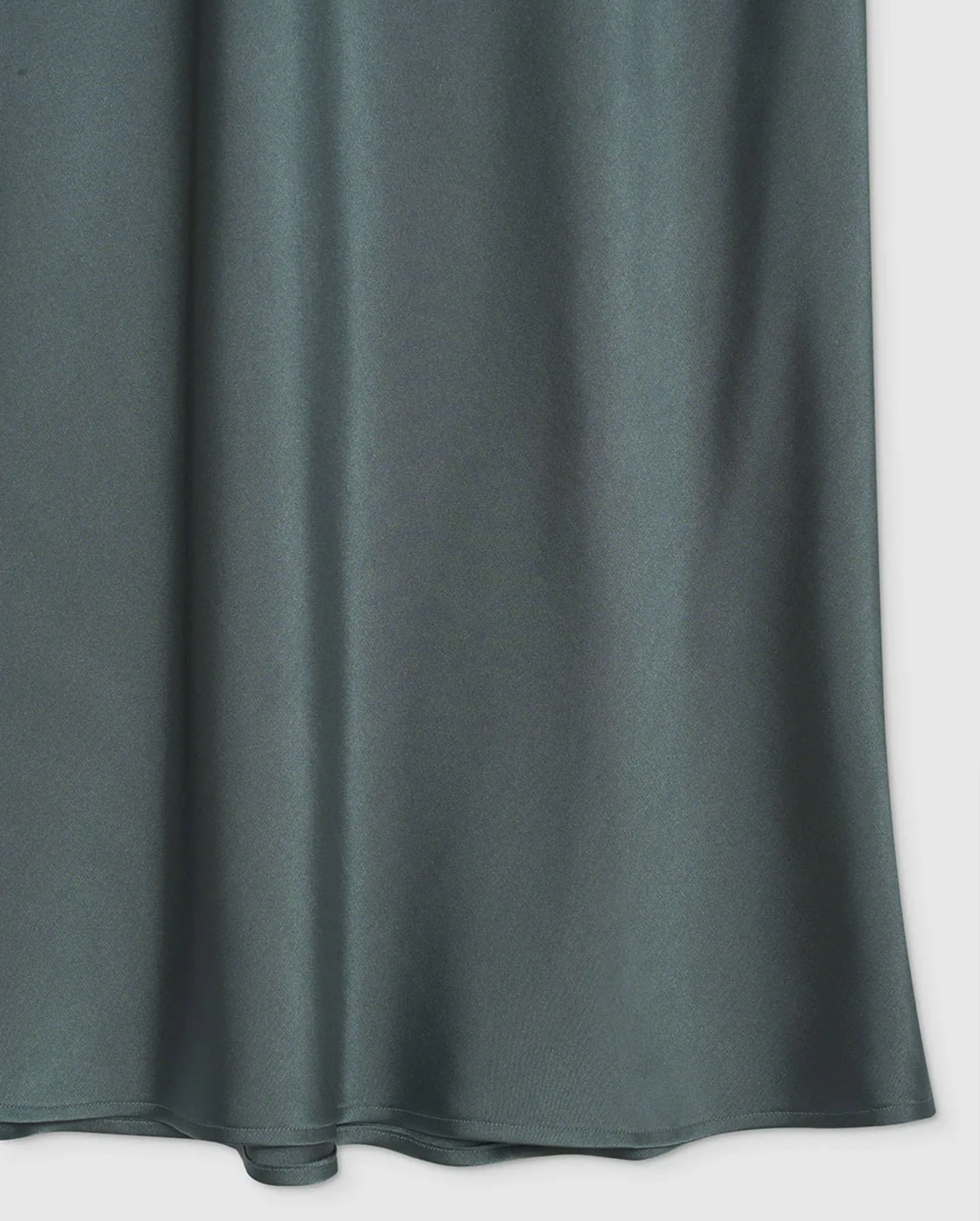 Laurel Silk Tennis Skirt