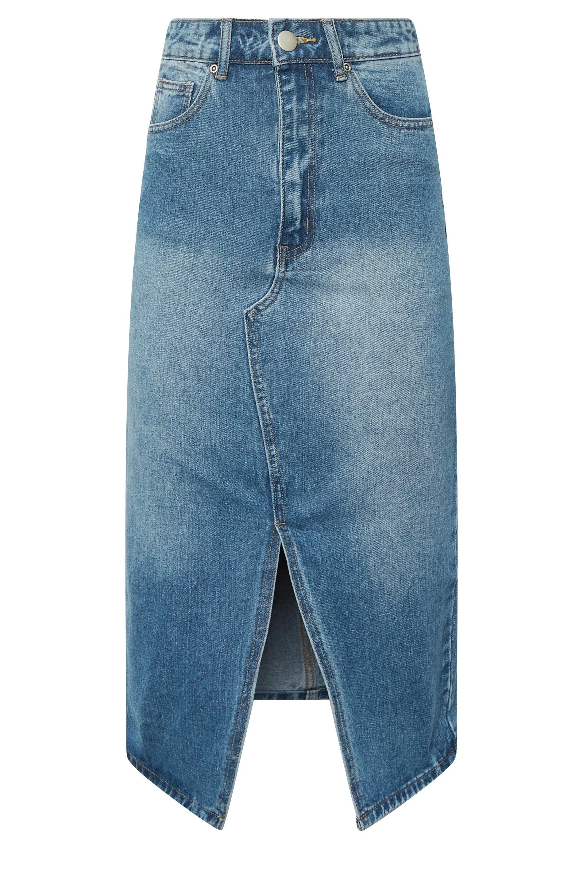 Petite Denim Skirt