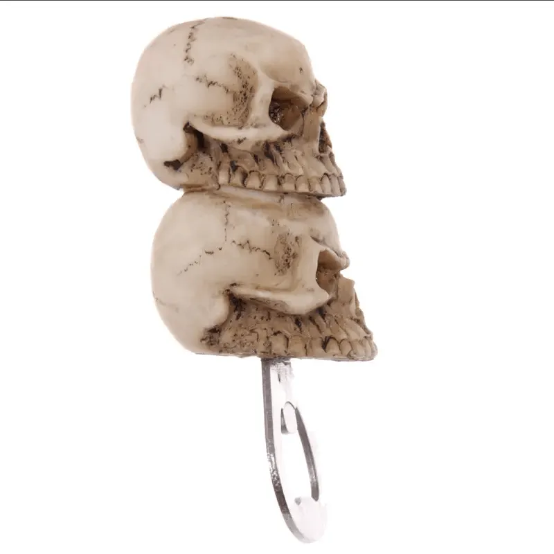 Dual Skull Beer Cap Opener