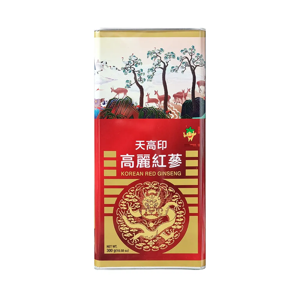 6-Year Korean Red Ginseng Roots - 11-20 Pcs Bulk Pack