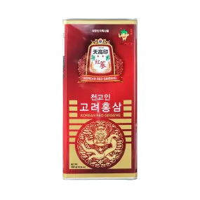 6-Year Korean Red Ginseng Roots - 11-20 Pcs Bulk Pack