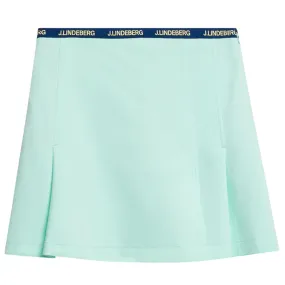 Aruba Blue Lux Bonded Skirt