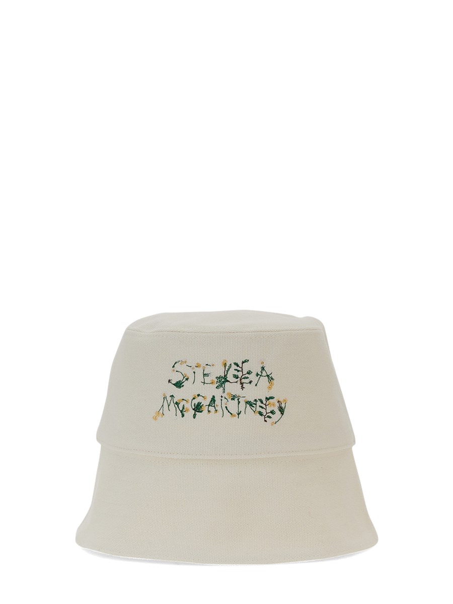 Cotton Logo Bucket Hat