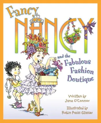 Fancy Nancy Fashion Boutique Book