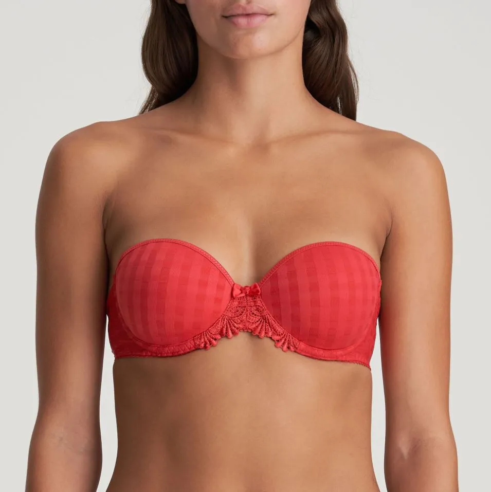 Strapless Bra Scarlet