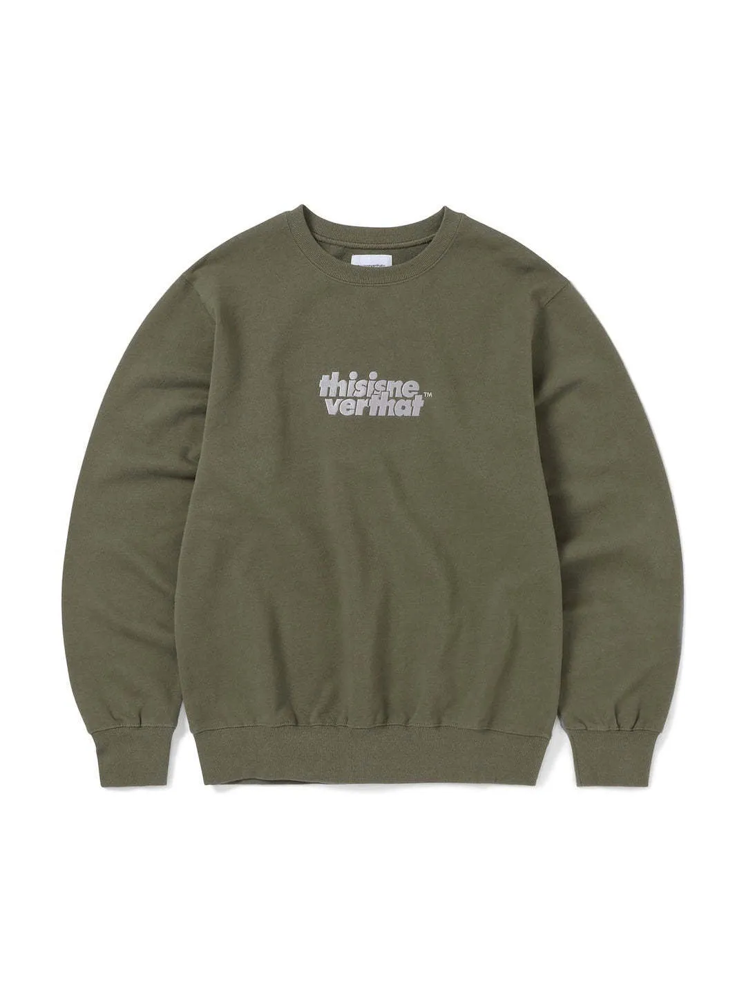 Street Style Cotton Logo Sweatshirts